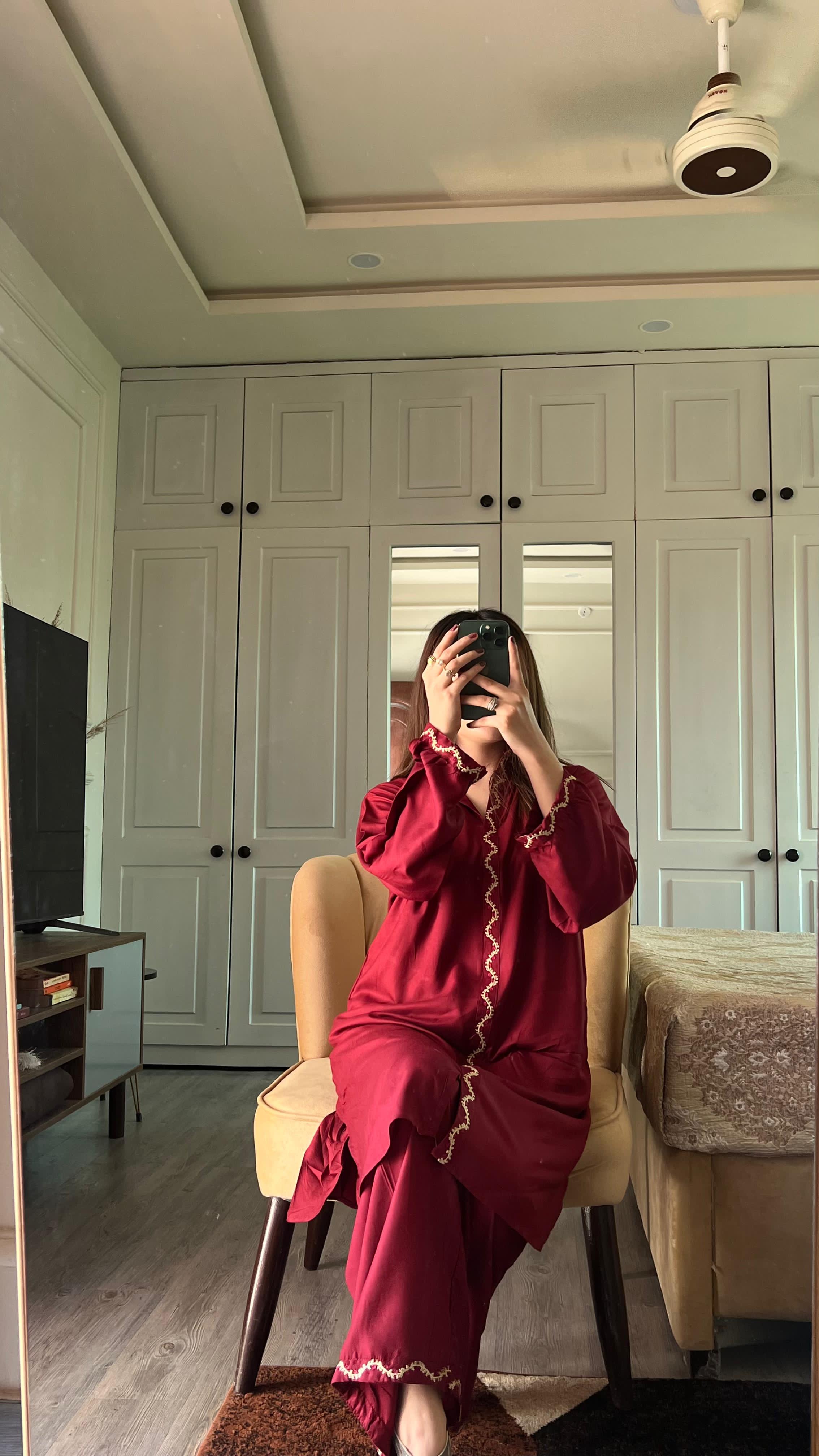 DASTAN EMBROIDERED 2-PCS