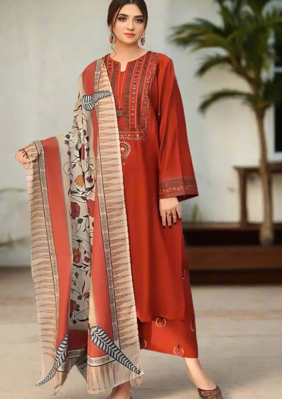 AYAT EMBROIDERED 3-PCS