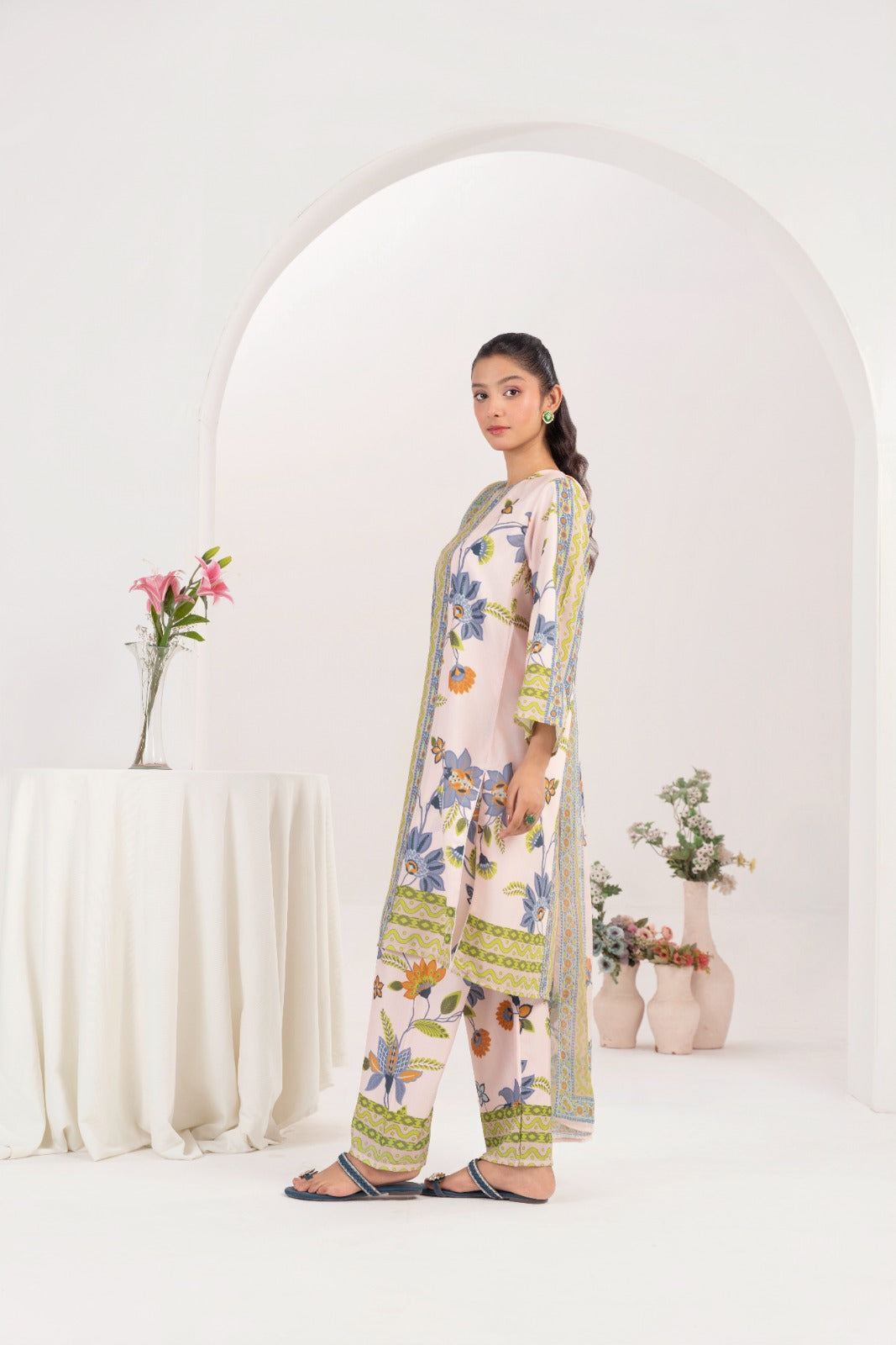 Rukhsar 3-Pcs Dress