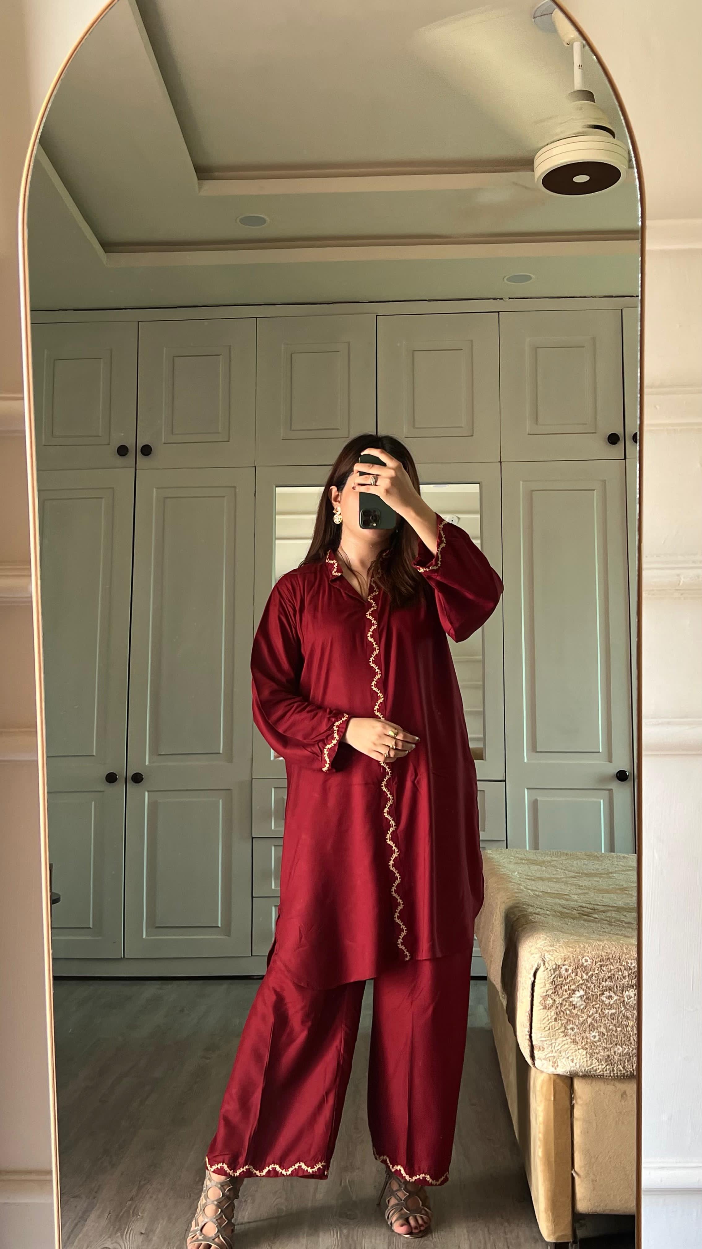 DASTAN EMBROIDERED 2-PCS